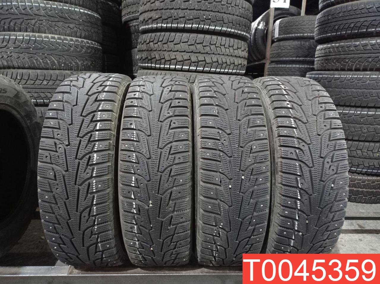 Hankook 185 65 r15 зимние. Зимняя шипованная резина Ханкок 185-65-15.