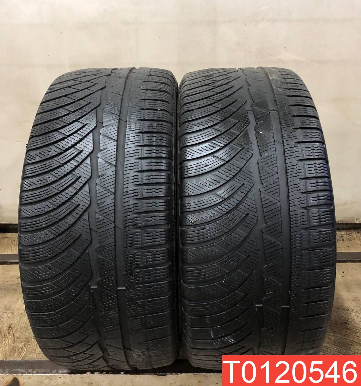 Зимние Б/У шины 245/40 R18 - купить резину с гарантией