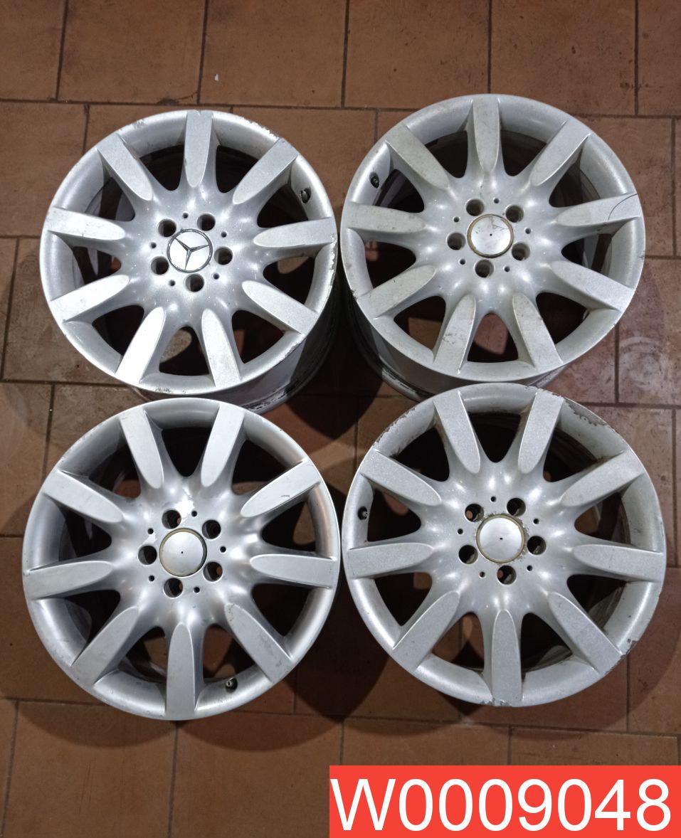 Диски Replica Mercedes R18 8J 5x112 ET60 DIA 66.6 - 19200 руб за 4 шт -  W0017037