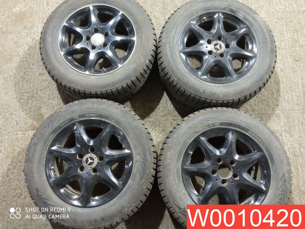 Диски Original Audi R16 7J 5x112 ET46 DIA 66.6 - 22000 руб за 4 шт -  W0019027